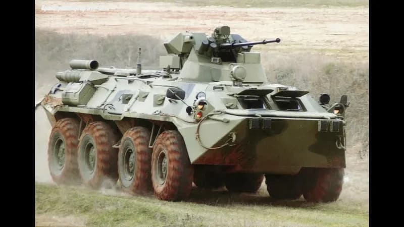 БТР-82А против БМП: что выбирает армия на поле боя?