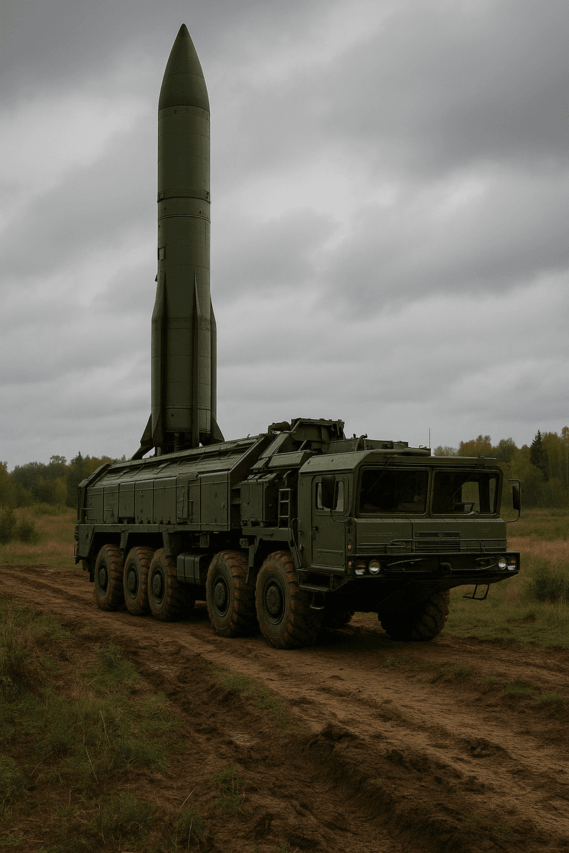 Какая она — ракета «Орешник»