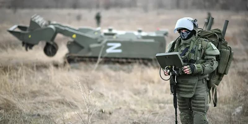 Роботы-сапёры на передовой: как технологии спасают жизни в зоне СВО
